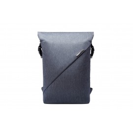 Urbanature | D2 Roll Top Backpack雙面防盜後背包 牛仔藍