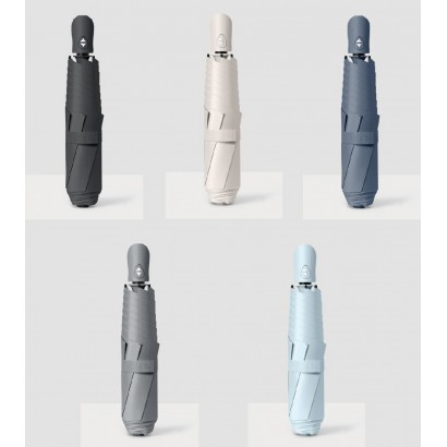 【周邊 / 配件】輕量黑膠自動傘 - 5 色任選