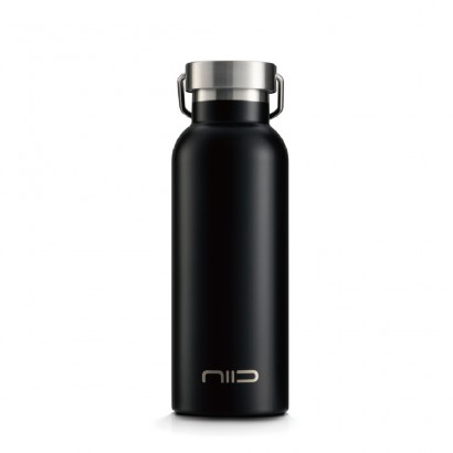 【周邊 / 配件】不鏽鋼保溫水瓶/水瓶/水壺/水杯 500mL 黑